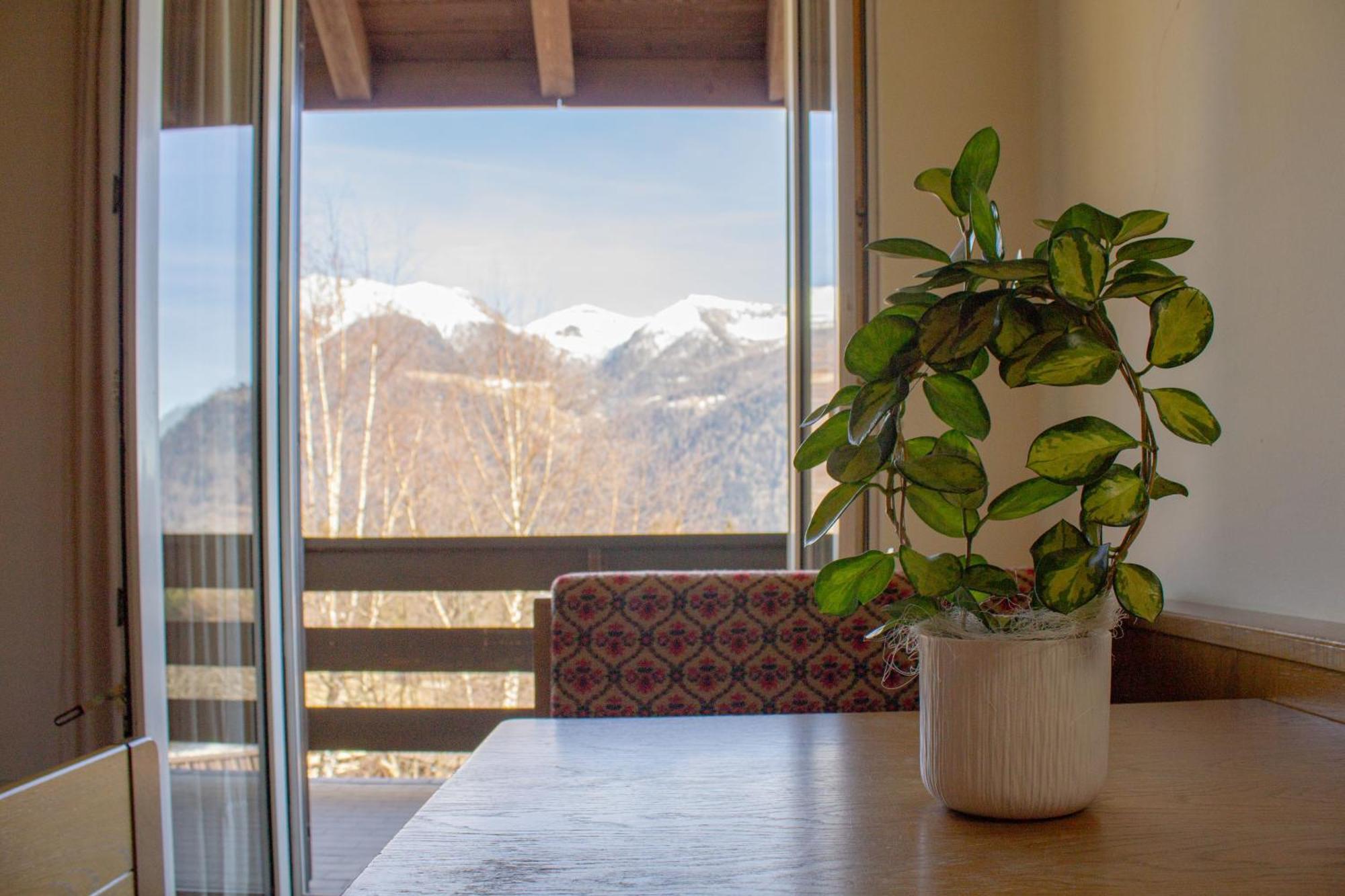 Locanda La Ruscoletta Telve Buitenkant foto