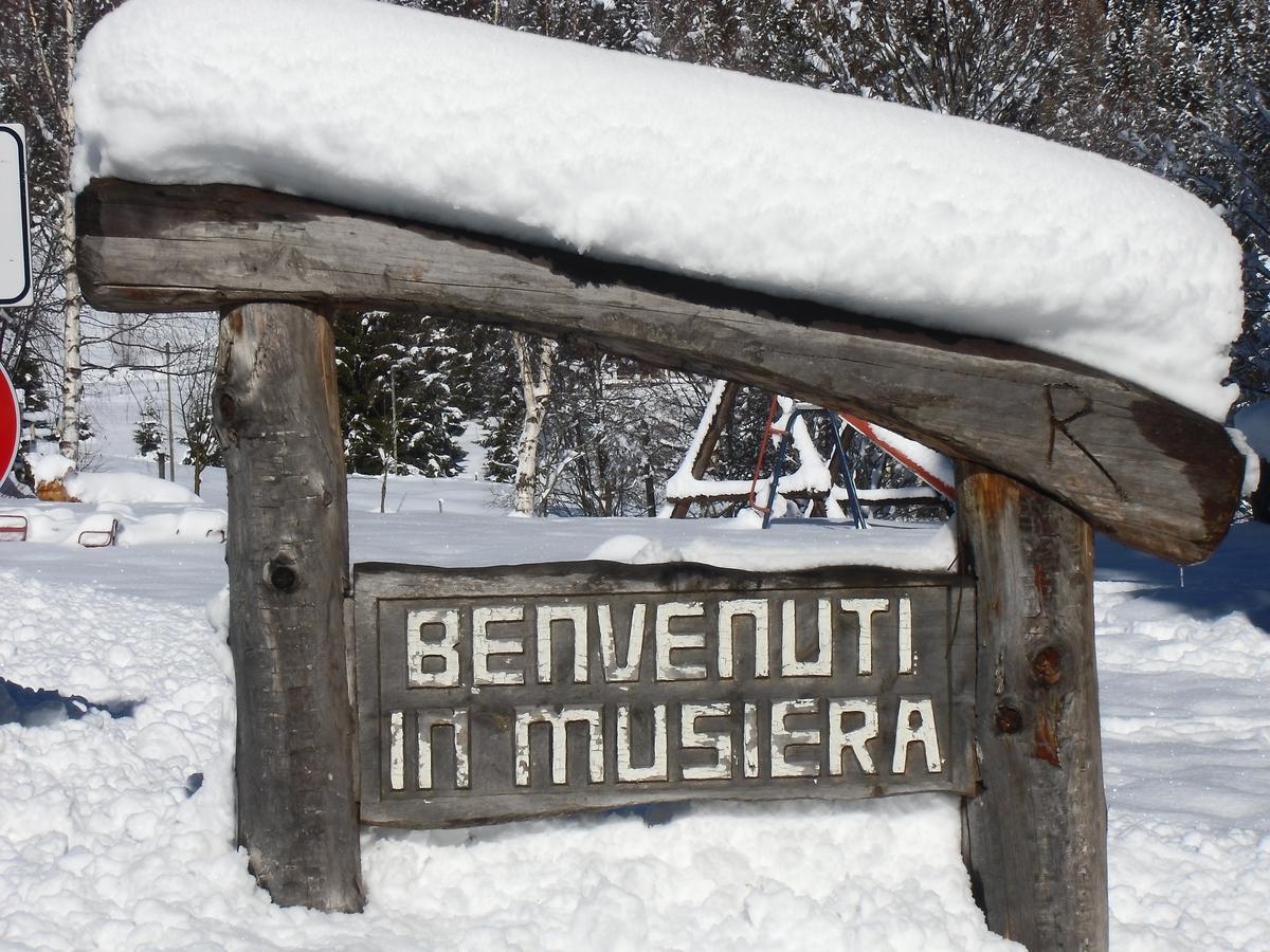 Locanda La Ruscoletta Telve Buitenkant foto