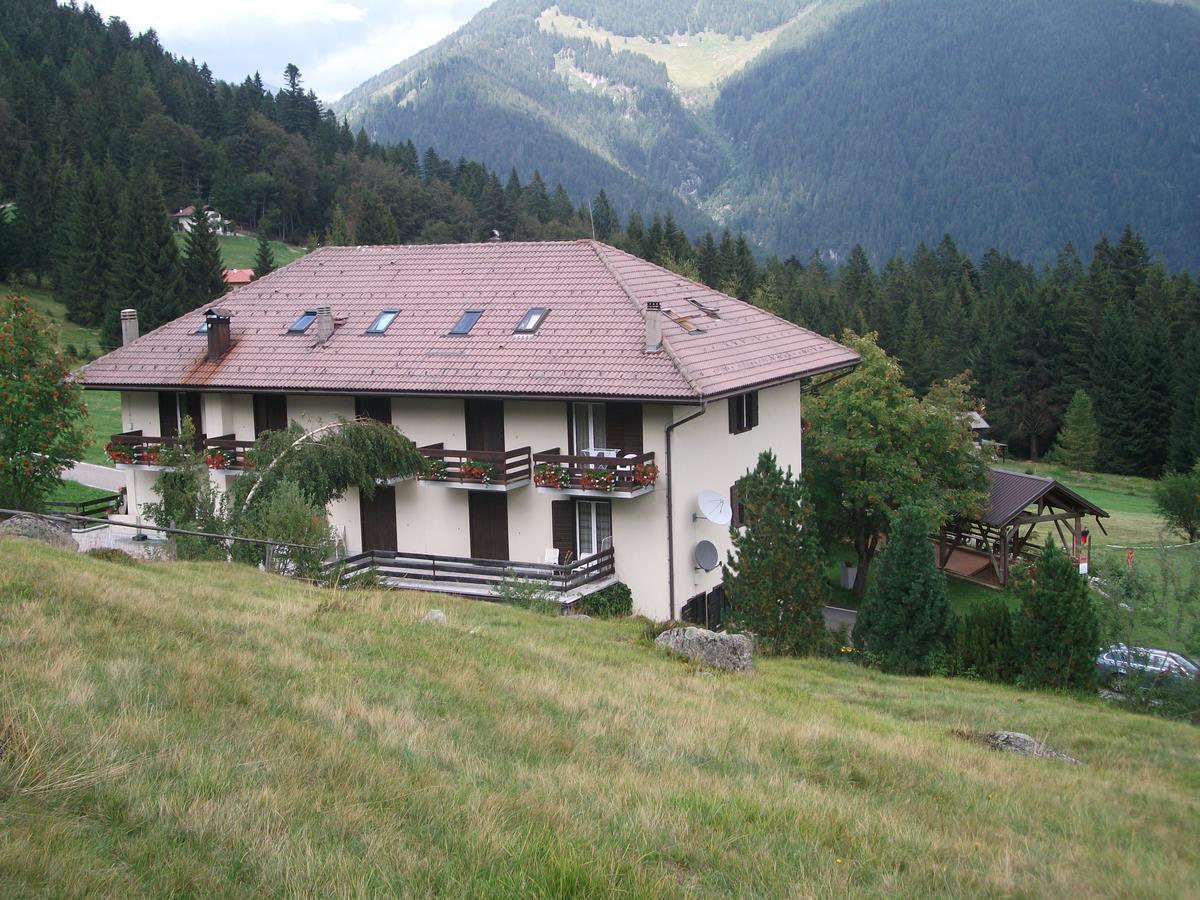 Locanda La Ruscoletta Telve Buitenkant foto