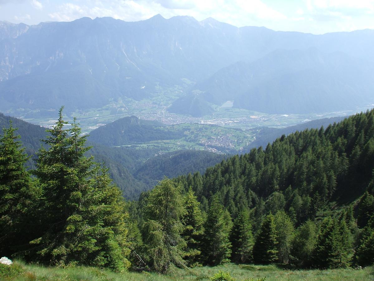 Locanda La Ruscoletta Telve Buitenkant foto