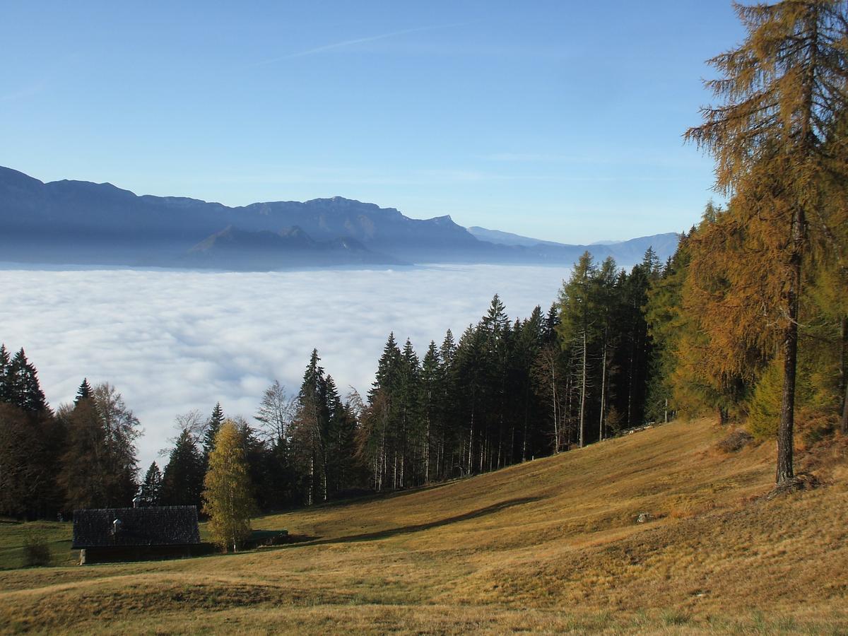Locanda La Ruscoletta Telve Buitenkant foto