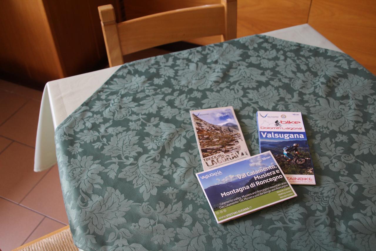 Locanda La Ruscoletta Telve Buitenkant foto