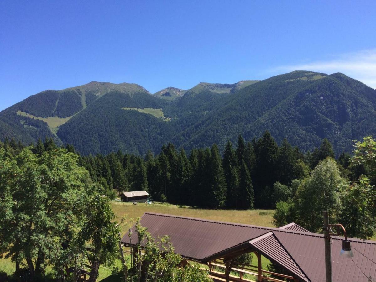 Locanda La Ruscoletta Telve Buitenkant foto